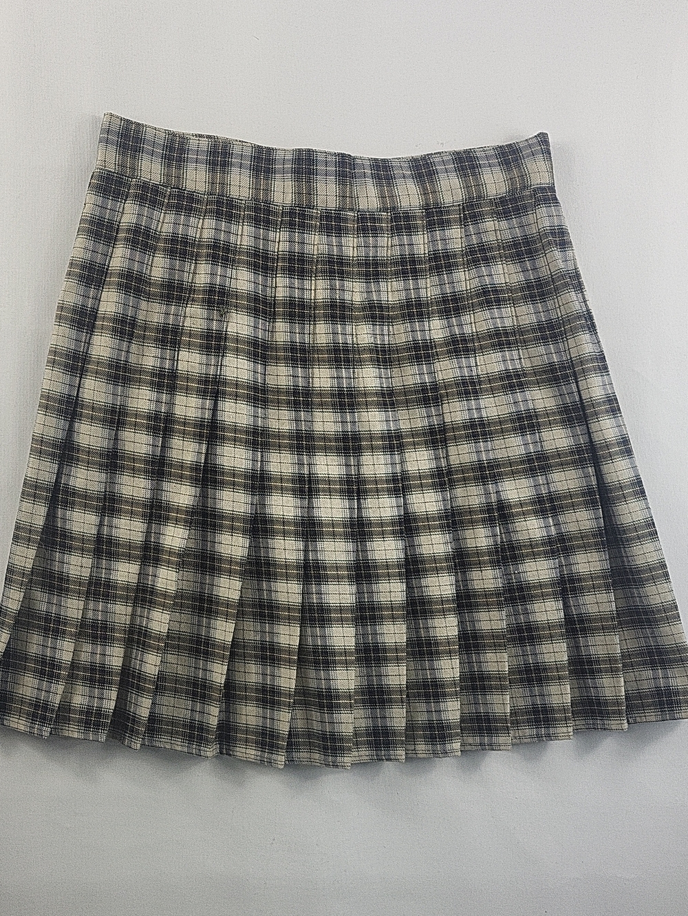 Y2K Plaid Kilt Skirt Preppy Punk Dark Academia Clueless Core Schoolgirl Size 9